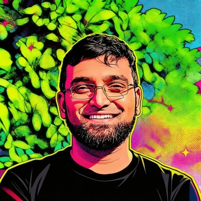 Portrait of Suhel Mangera